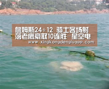 詹姆斯24+12 骑士客场射落老鹰豪取10连胜-星空电竞(图2) 星空赛事